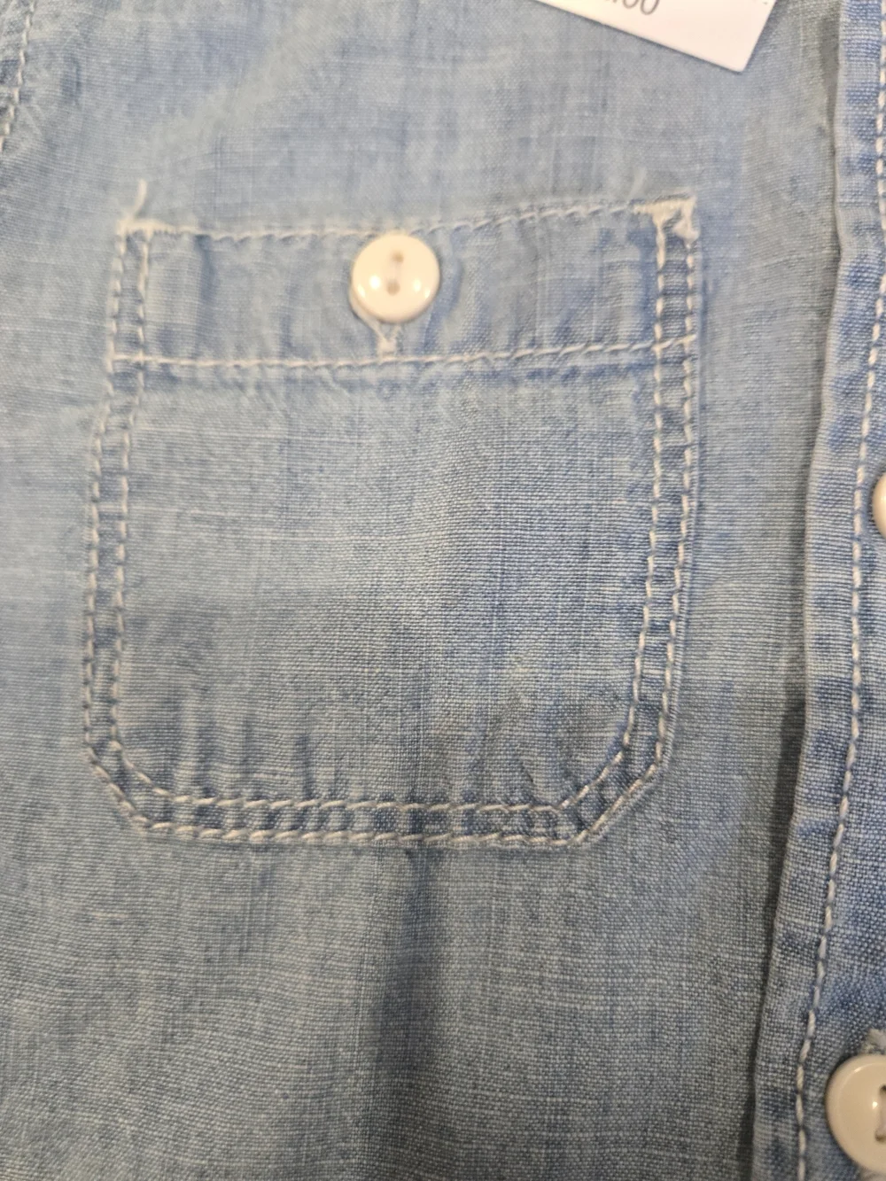 OshKosh B'gosh Light Blue Denim Button-Down Shirt